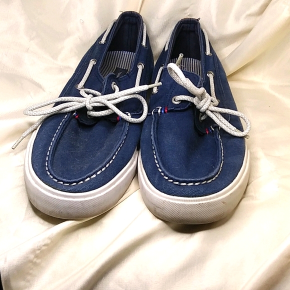 Tommy Hilfiger Boat Deck Shoes - Picture 2 of 10